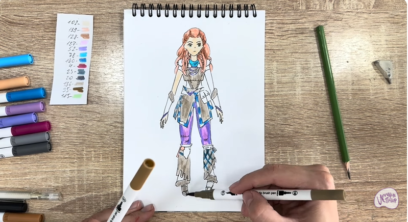 Рисуем Элой