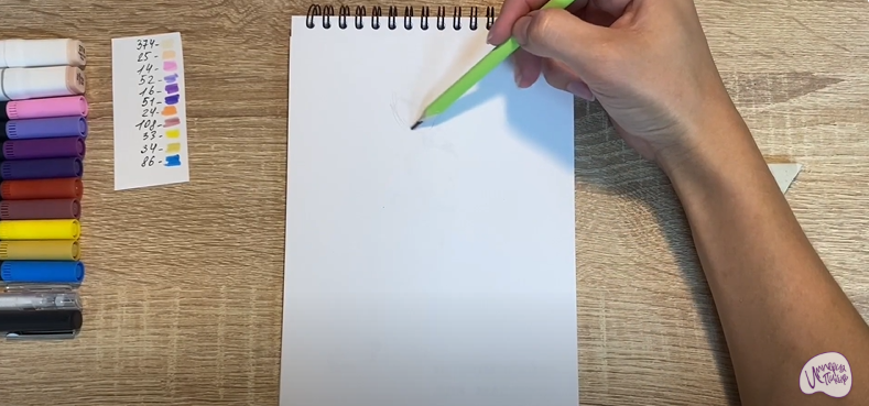 Рисуем Соня из "Царевны"