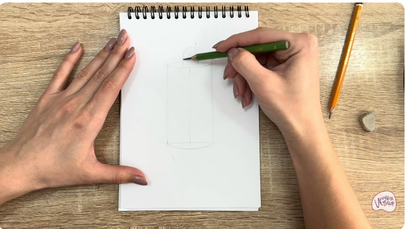 Рисуем Туесок