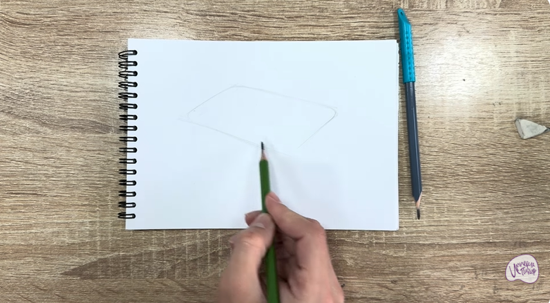 Рисуем Форма для запекания