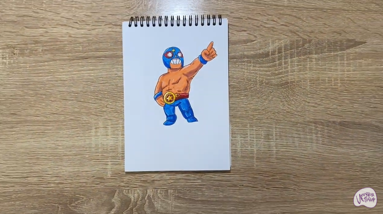 Рисуем Эль Примо