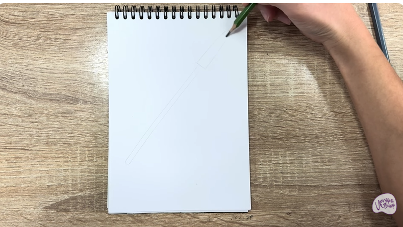 Рисуем Щеточка для бровей