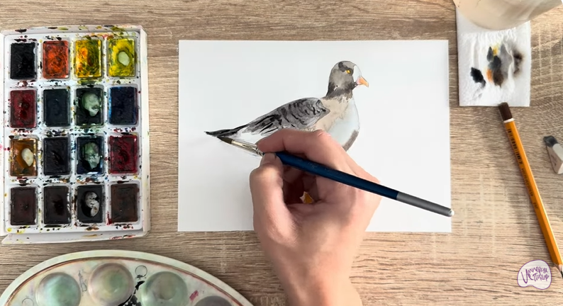 Рисуем Пискулька