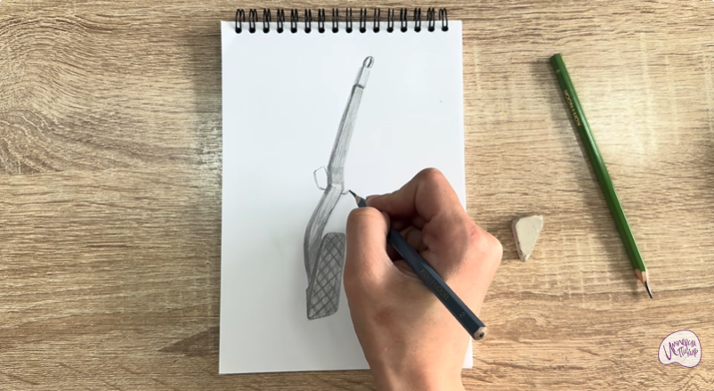 Рисуем Педаль газа