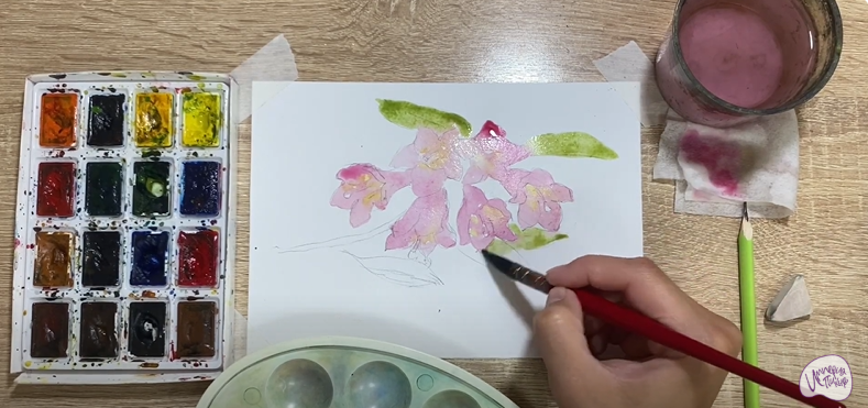 Рисуем Вейгела