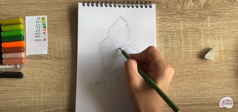 Рисуем Финник