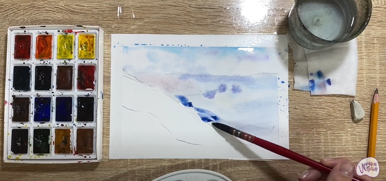 Рисуем Плато Лаго-Наки