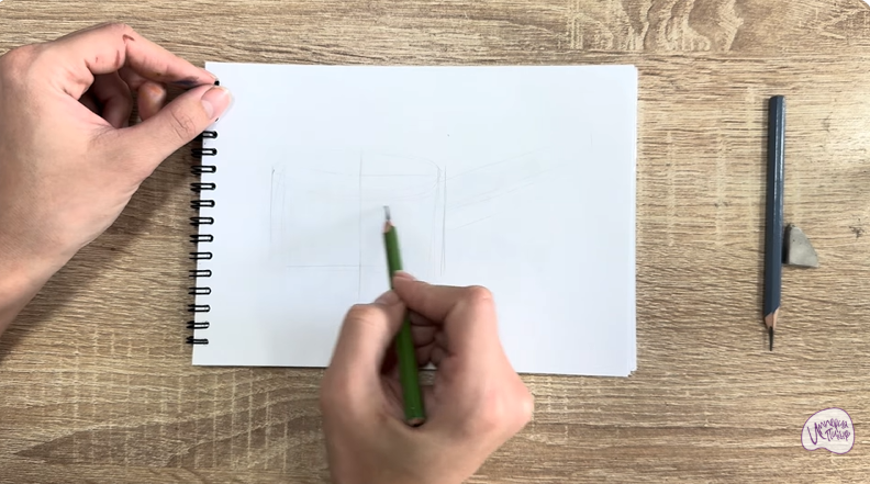 Рисуем Сотейник