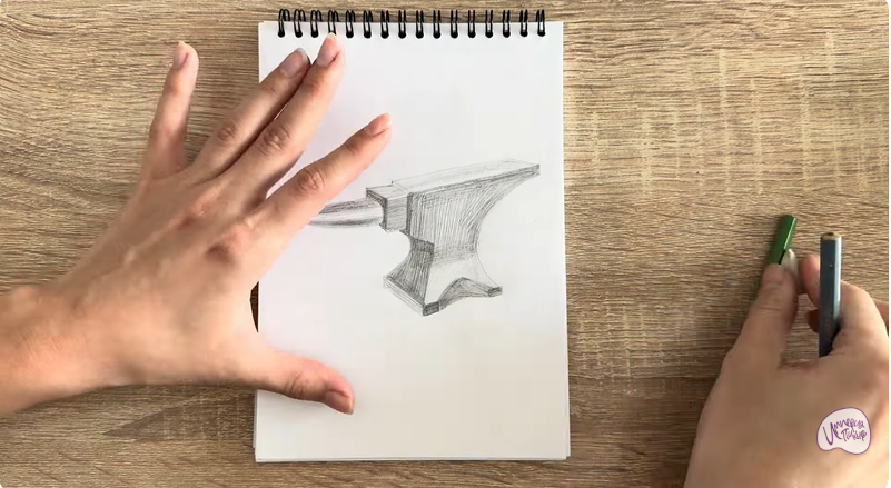 Рисуем Наковальня