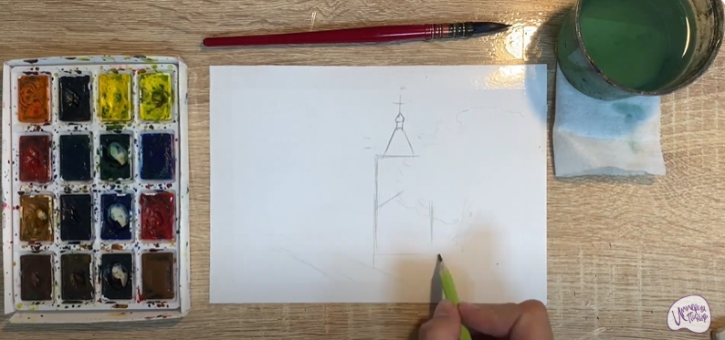 Рисуем Александров