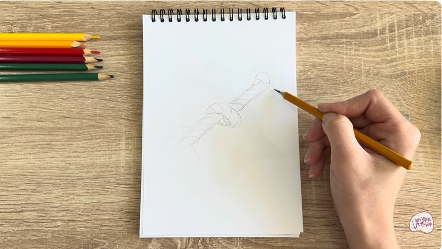 Рисуем Доглайк Грейфер