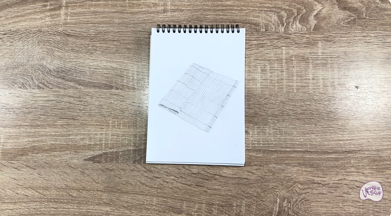 Рисуем Циновка