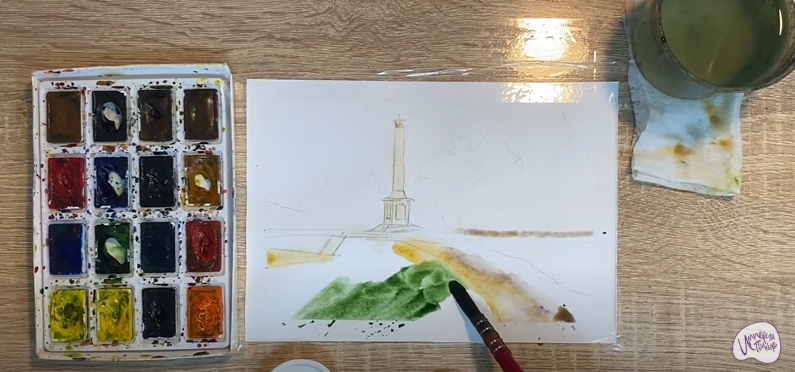 Рисуем Великие Луки