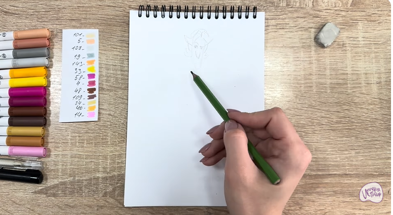 Рисуем Супербро из «Доктор Динозавров»