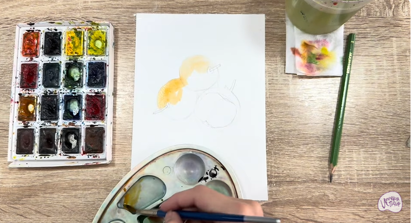 Рисуем Лонган