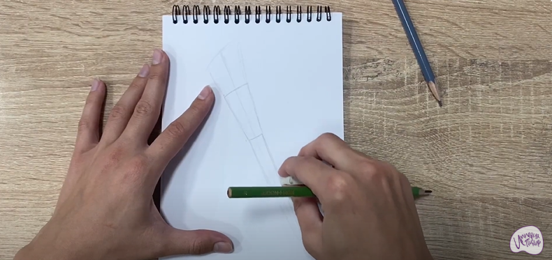 Рисуем Кисть для румян