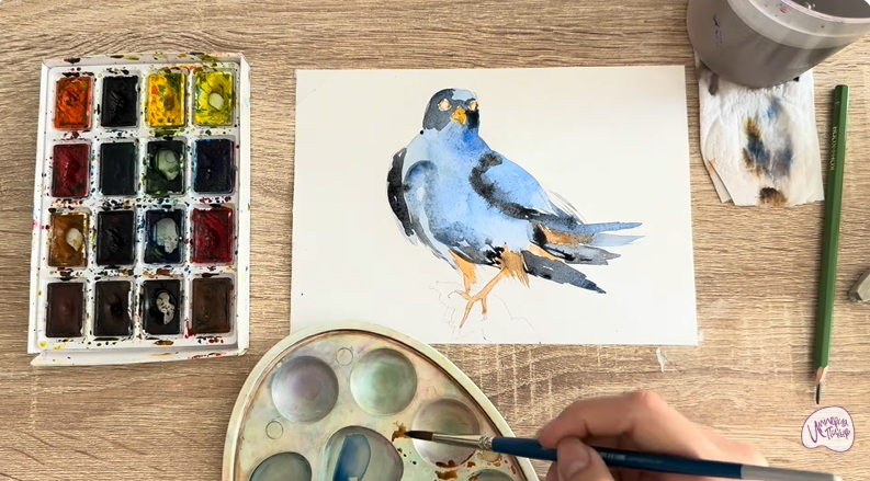 Рисуем Кобчик