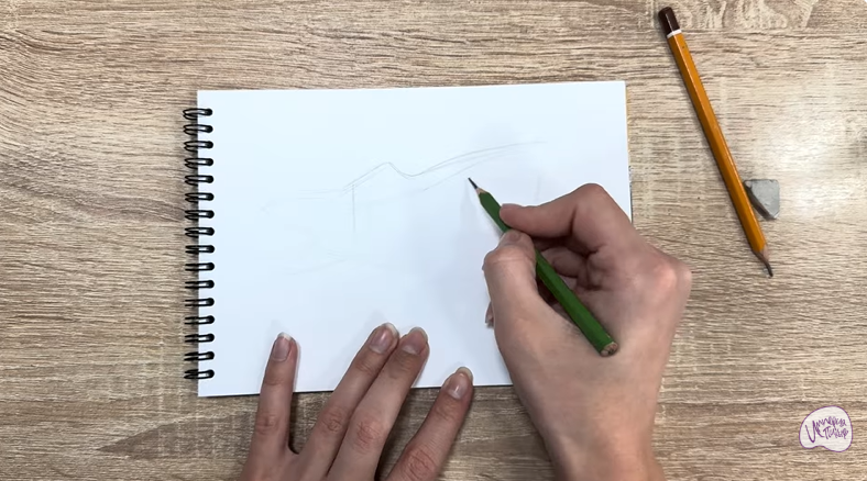 Рисуем Секатор