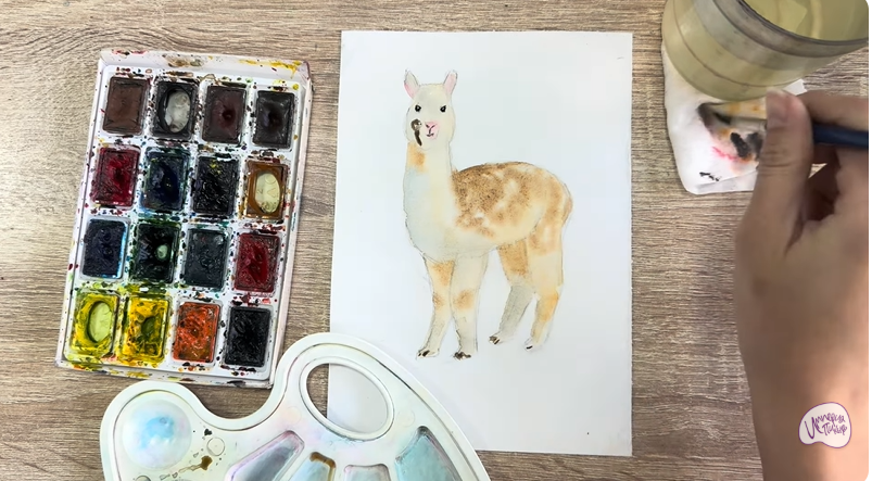 Рисуем Альпака
