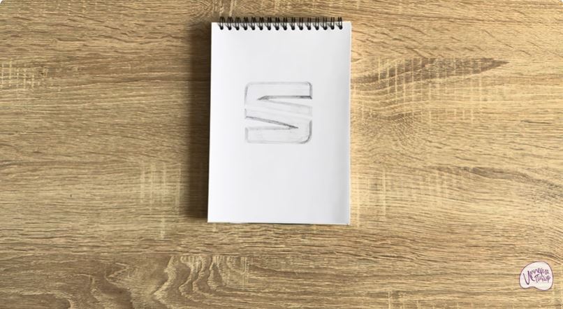 Рисуем Лого SEAT Рисуем Лого SEAT