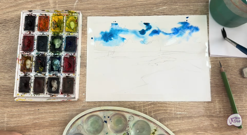 Рисуем Карелия