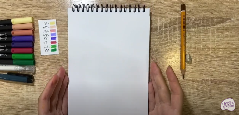 Рисуем Роза