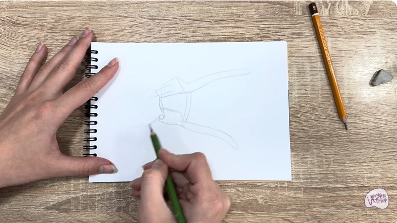 Рисуем Секатор