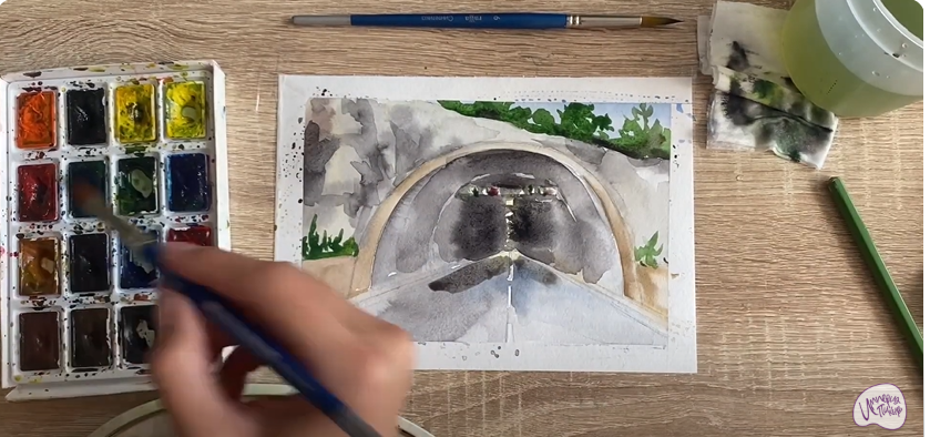 Рисуем Туннель