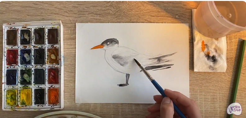 Рисуем Чеграва