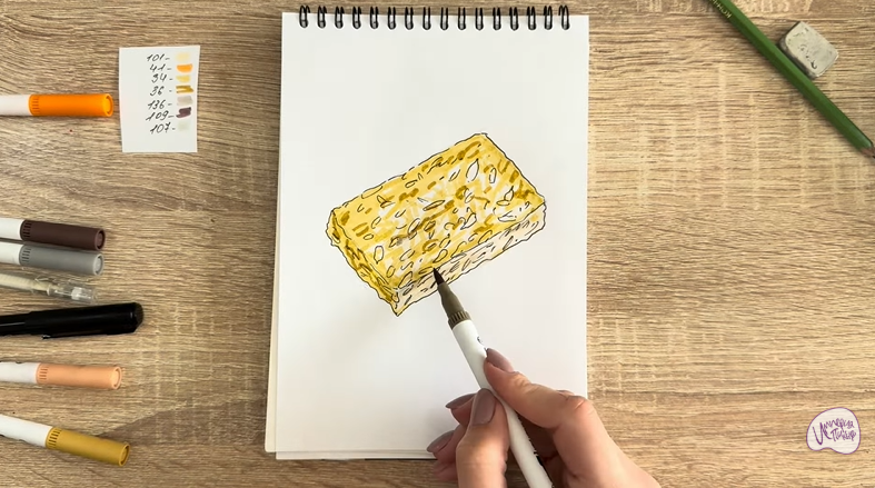 Рисуем Козинак