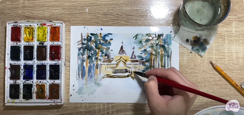 Рисуем Великий Устюг
