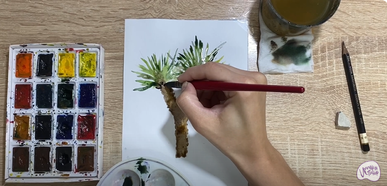 Рисуем Юкка