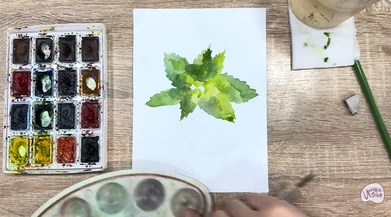 Рисуем Мелиса