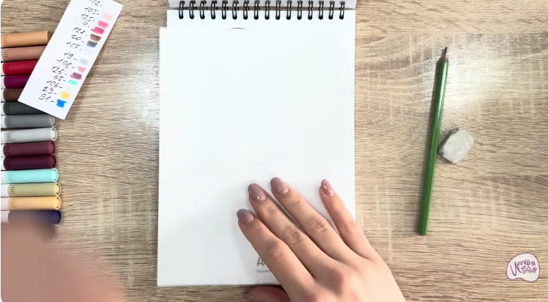 Рисуем Рина Винилион из" Доктор Динозавров"