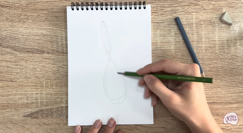 Рисуем Венчик