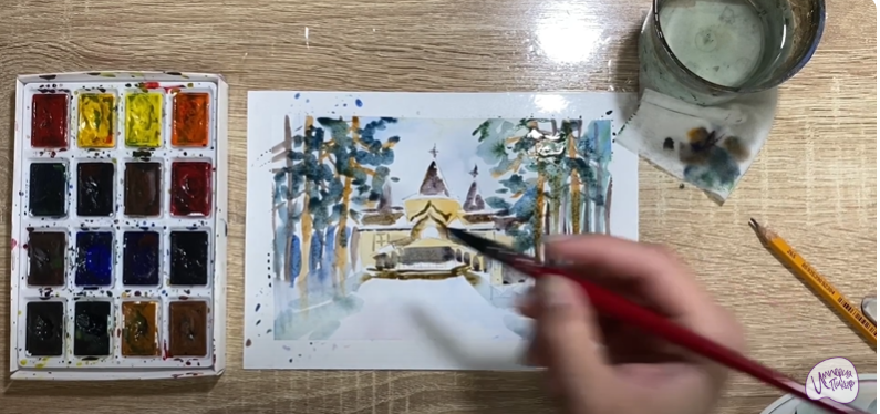 Рисуем Великий Устюг
