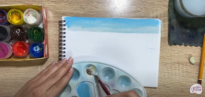 Рисуем Море