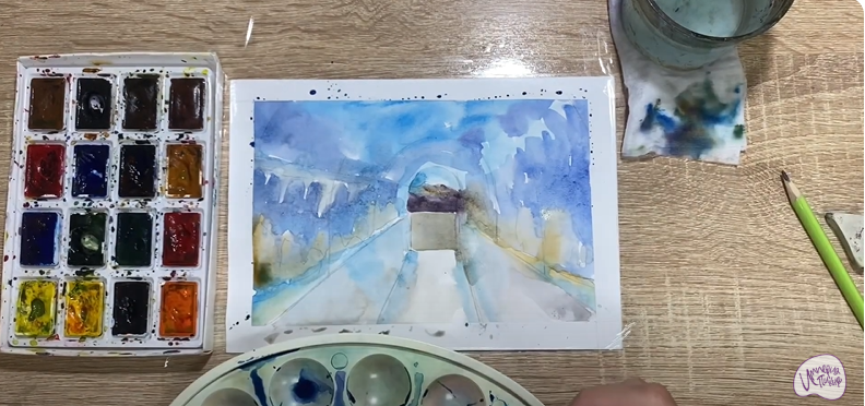 Рисуем Океанариум