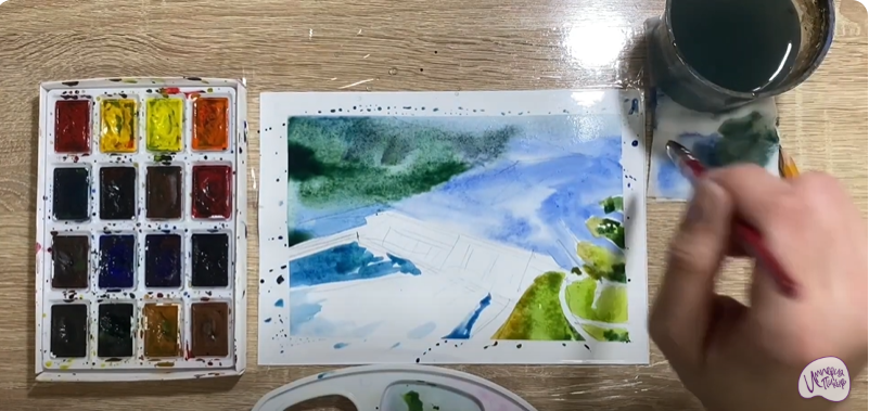 Рисуем ГЭС
