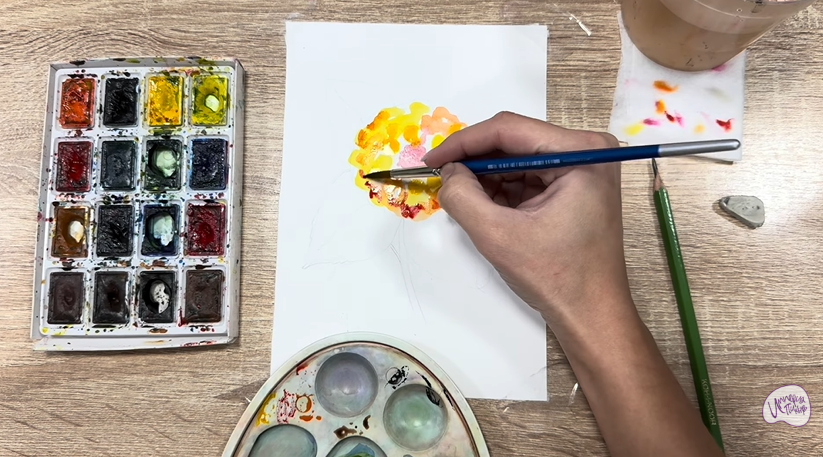 Рисуем Лантана