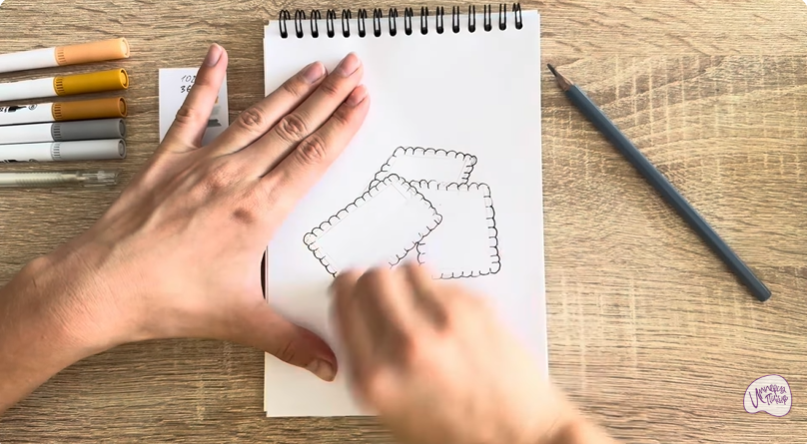 Рисуем Галеты