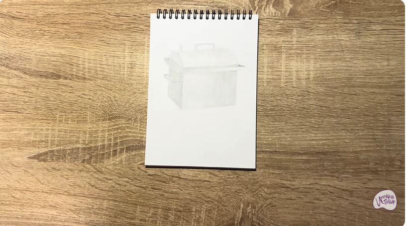 Рисуем Коптильня