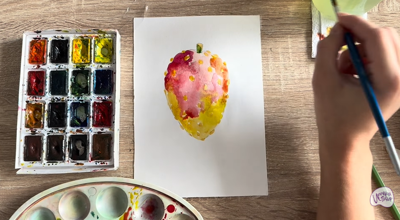 Рисуем Опунция