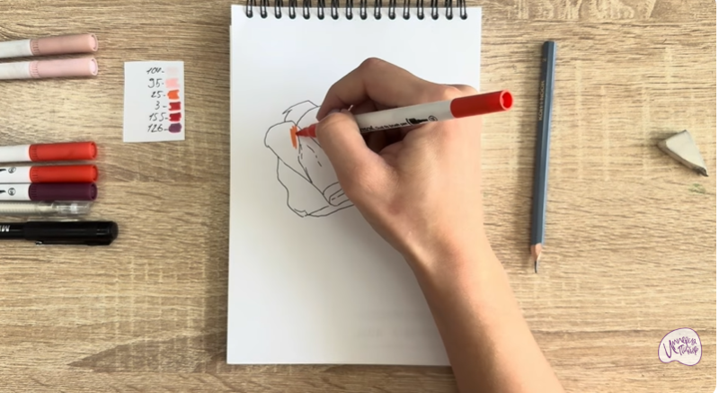 Рисуем Хамон