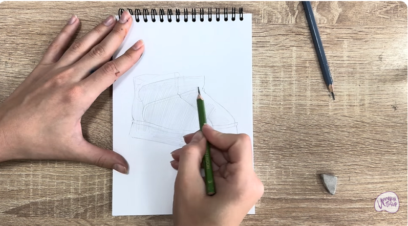 Рисуем Угги