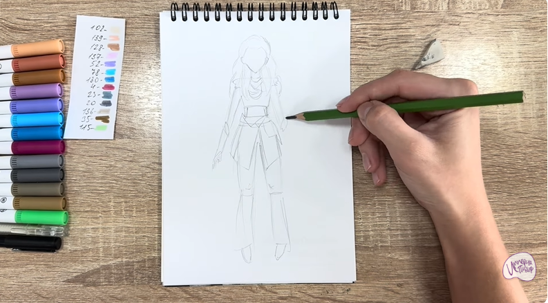 Рисуем Элой