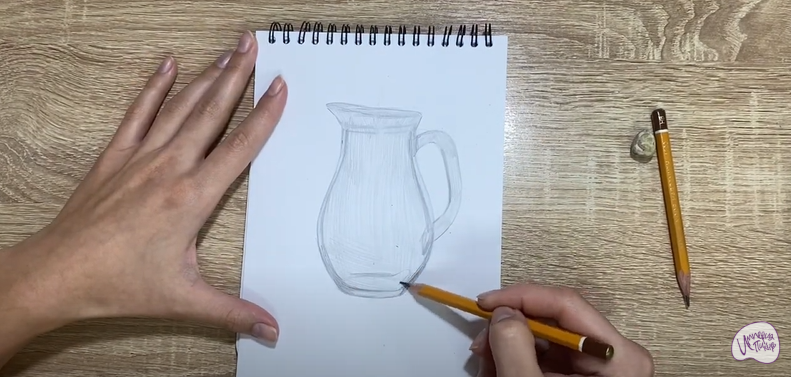 Рисуем Графин