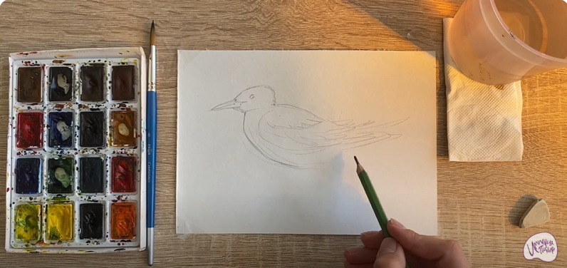 Рисуем Чеграва
