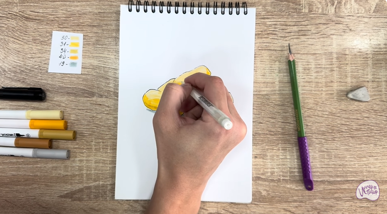 Рисуем Кукурузные палочки