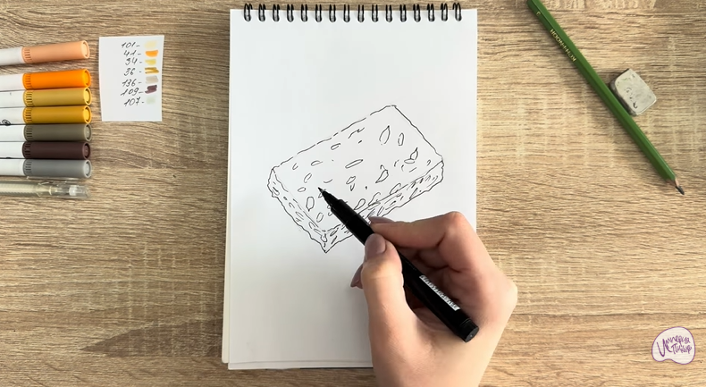 Рисуем Козинак